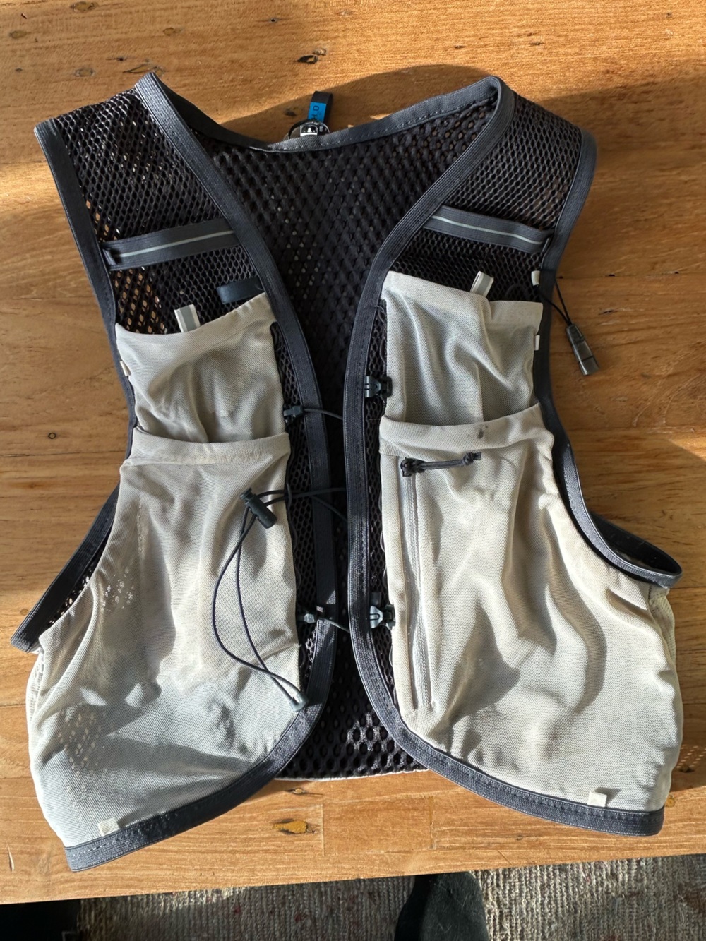 Salomon Active Skin 4 Men's Running Hydration Vest 4L used, dirty, works great